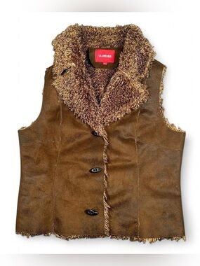 Le Grenier Faux fur vest